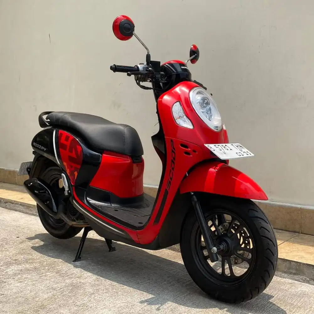 HONDA SCOOPY SPORTY TAHUN 2020 CASH/KREDIT