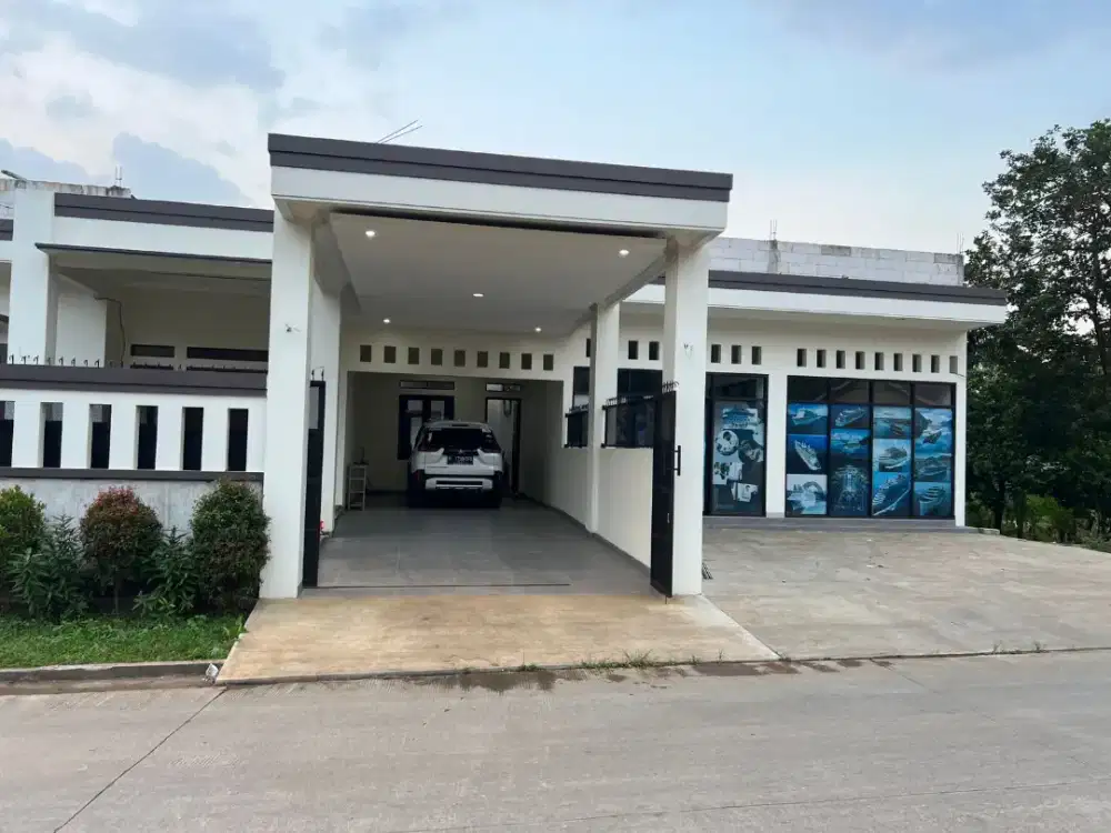 Dijual Cepat, Aset Komersial SHM di Tugu Lele Ciseeng,Rumah,Ruko,Kebun