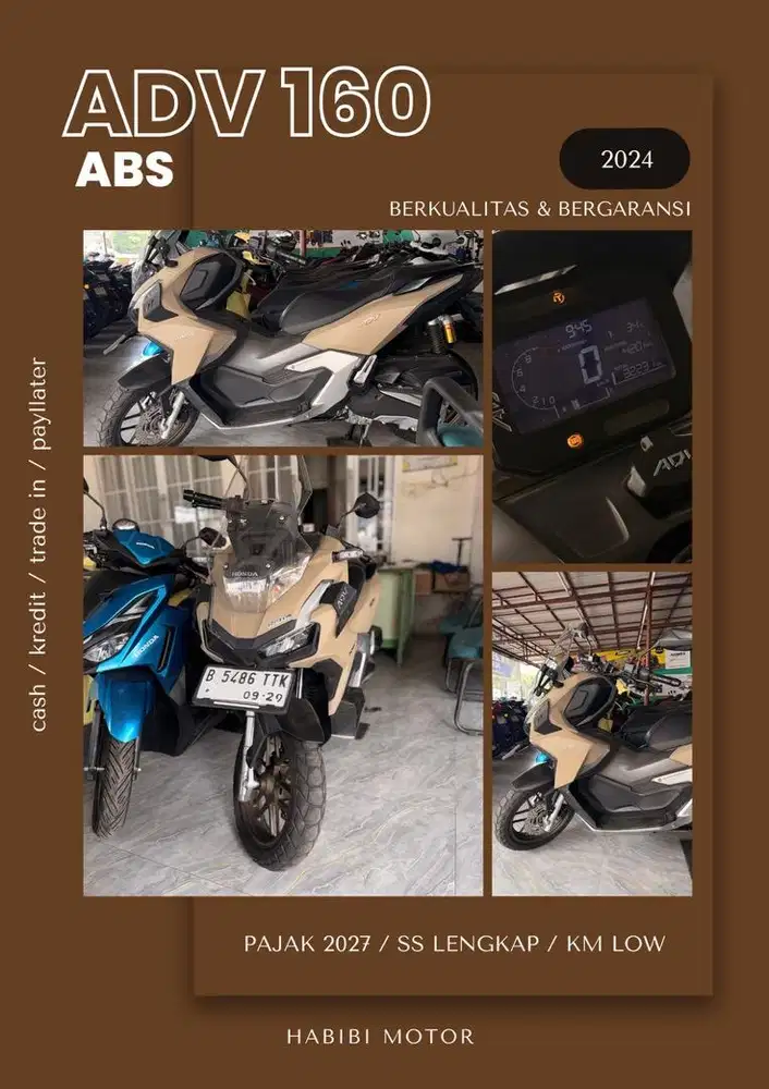 HONDA ADV 160 ABS 2024