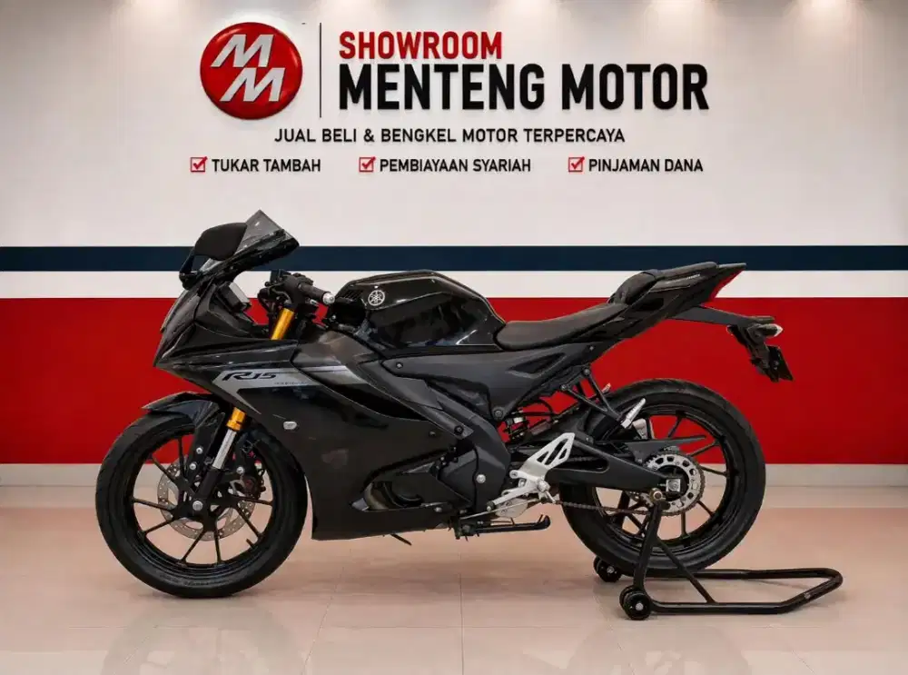 R15 V4 KREDIT DP MULAI 500RIBU SYARAT KTP&KK