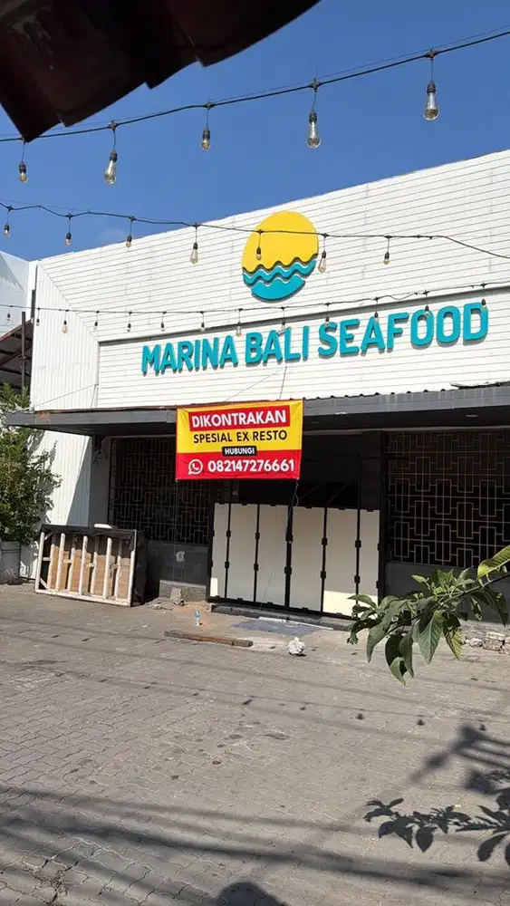 Spesial ex Resto dikontrakan