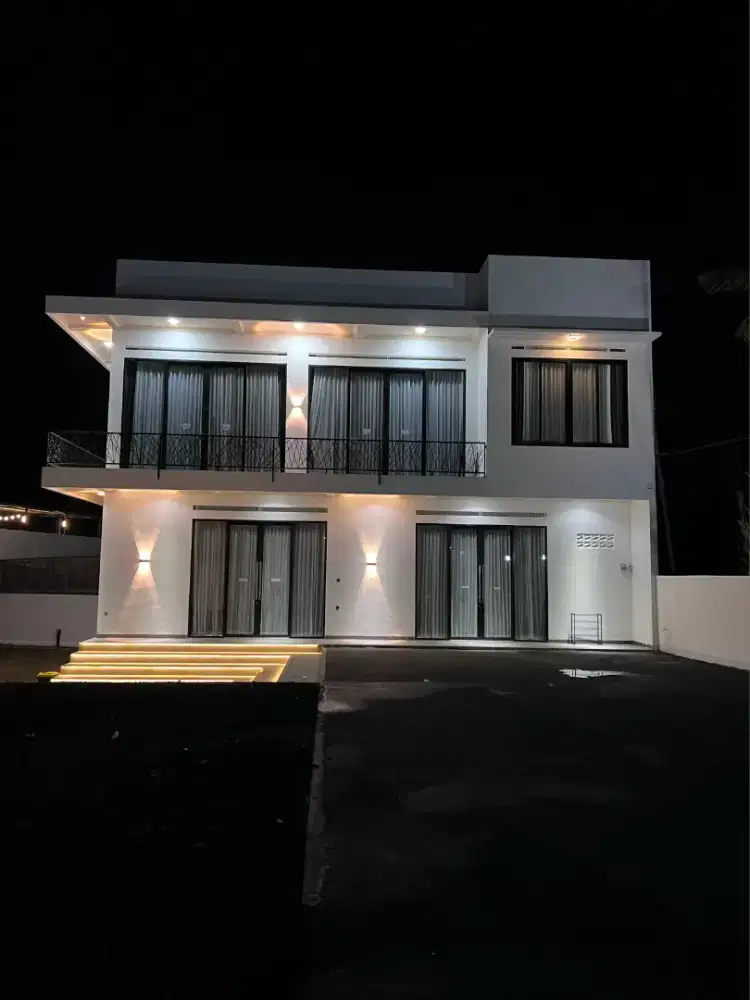 DIJUAL VILLA AKTIF DI CISARUA PUNCAK