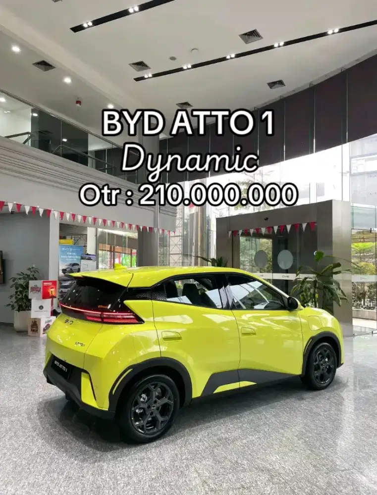 ATTO 1 DP MINIM ANGSURAN MURAH