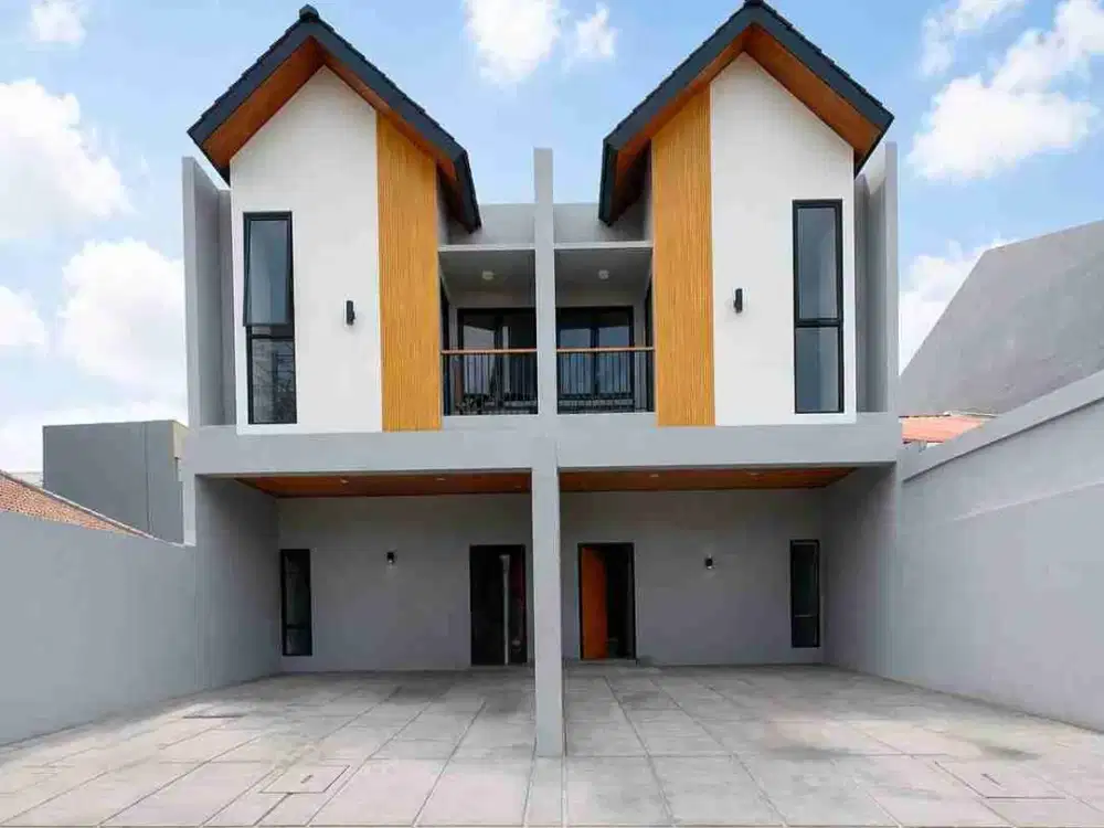 Rumah Baru di Cipinang Dekat Toll Rawamangun, LRT Velodrome, Polsek Pulogadung, UNJ, RS.Persahabatan