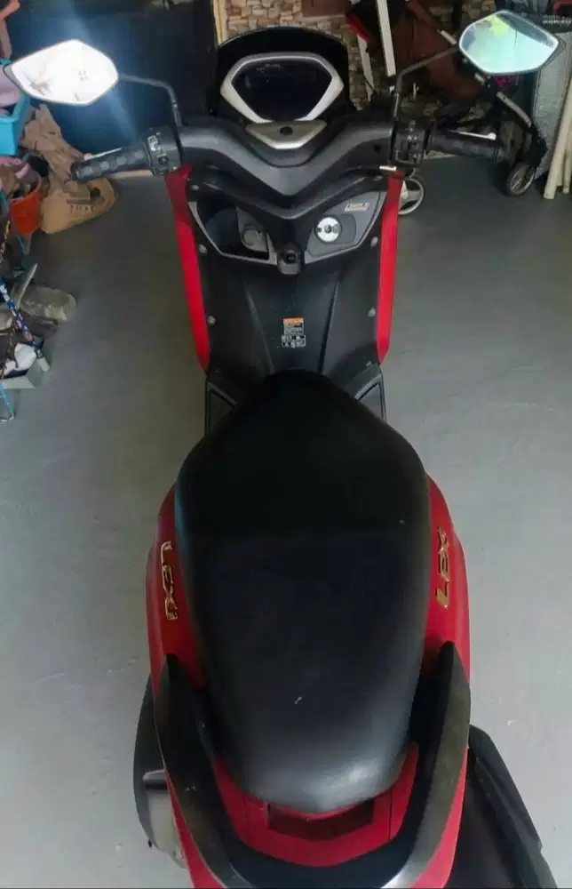 Dijual motor kesayangan Yamaha Lexi tahun 2019