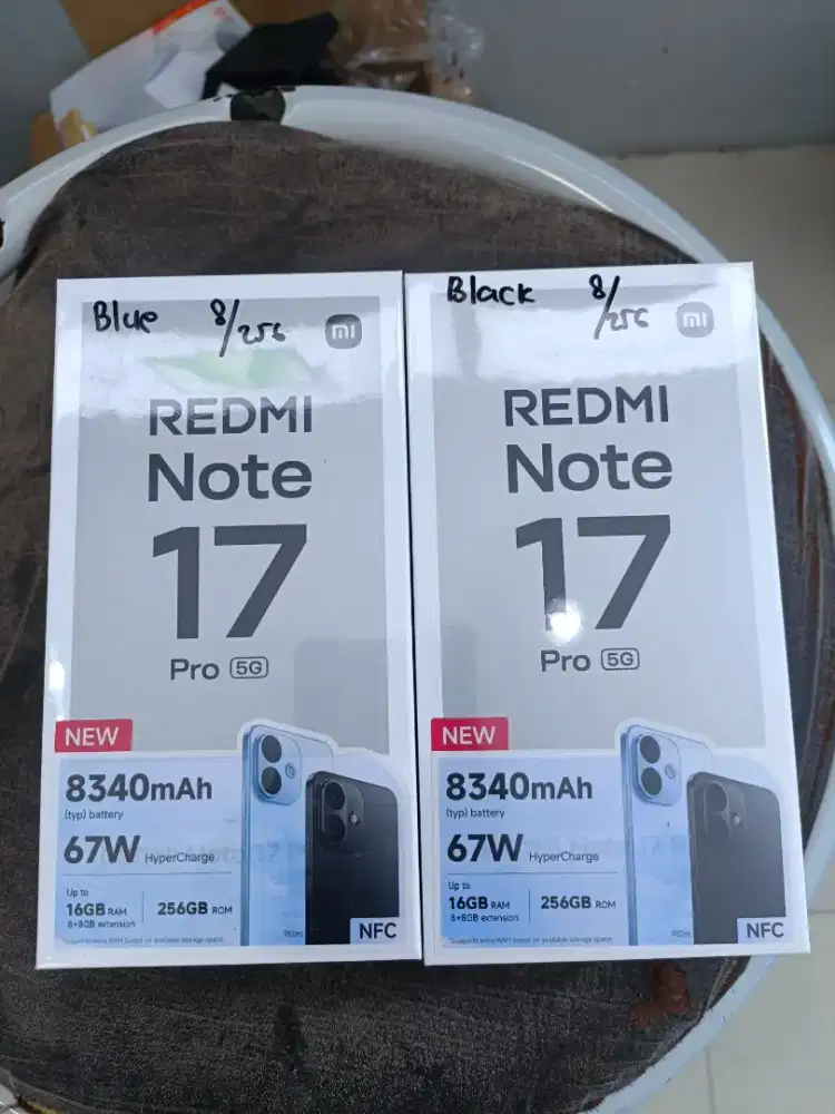 redmi note 17 pro 8/256 8/512 promo murah