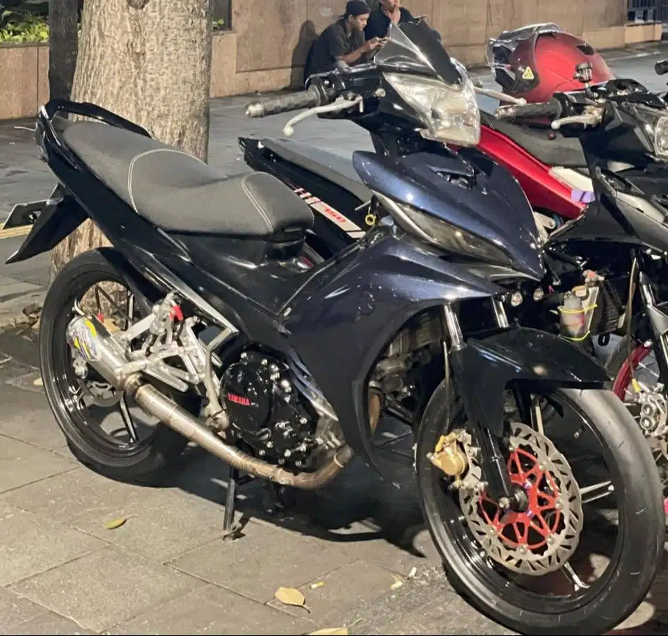 New Jupiter MX MJMX modifikasi 2015