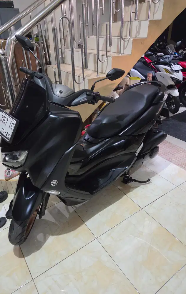 Nmax keyless hijau 2023 gbm kredit // tunai