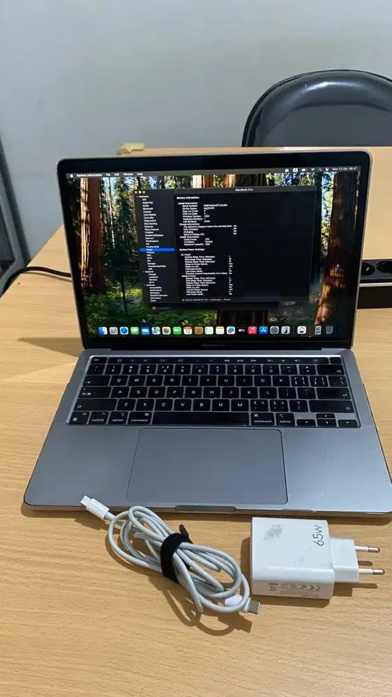 Macbook Pro M1 8/256Gb 13 inch