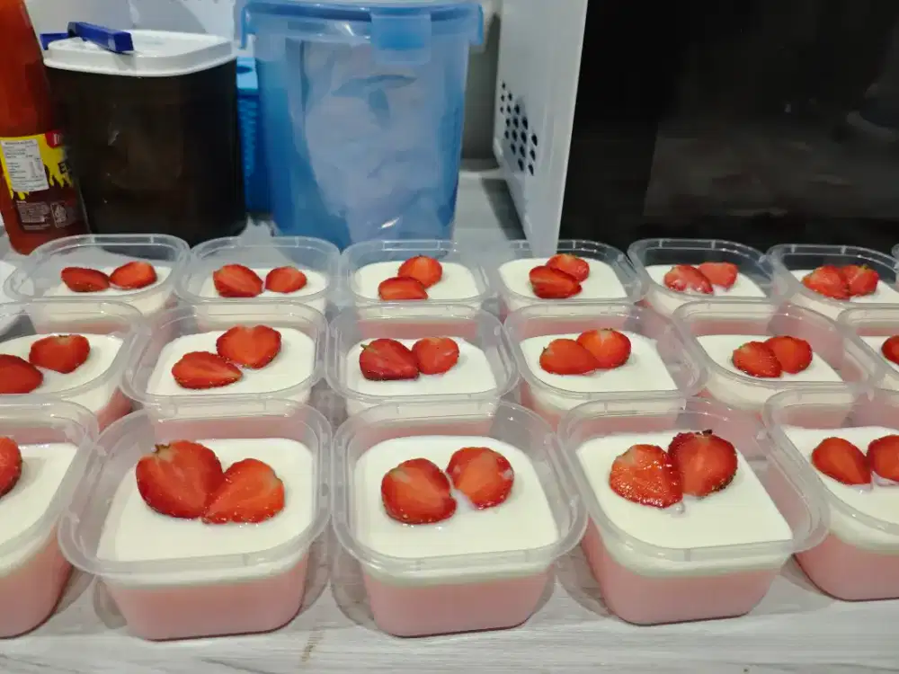 Puding Ager Dessert  120Ml