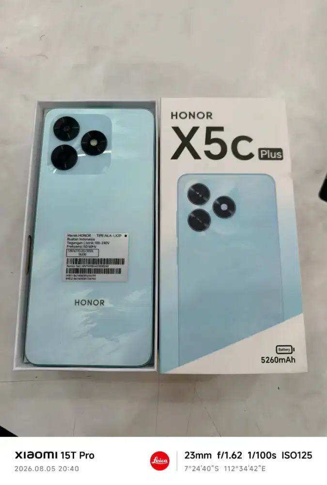Honor X5C plus 8/128gb