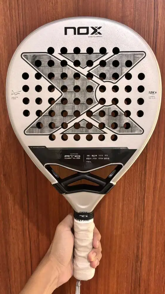 Raket Padel Nox AT 10 Genius 18K