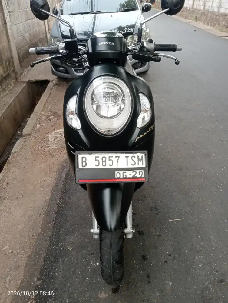 Honda Scoopy prentige
