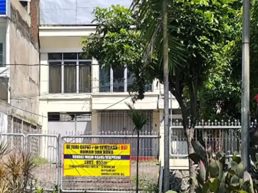 rumah dijual dan disewakan hr muhammad surabaya