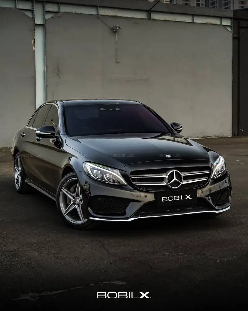 NIK 2015 Mercedes-Benz C250 AMG Line