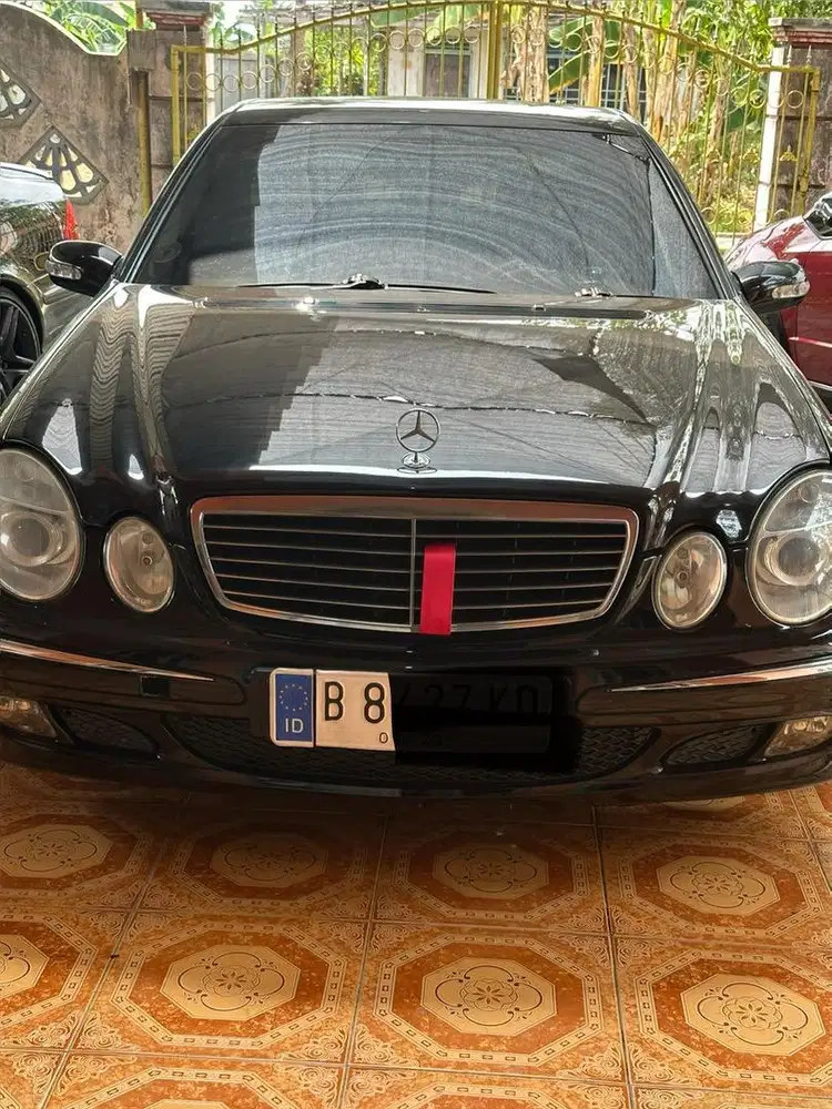 Mercedes Benz W211,E200,2006