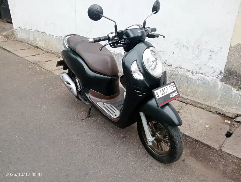 Honda Scoopy prentige keylees...