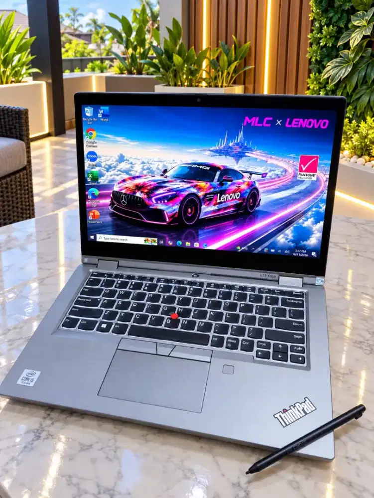 Lenovo Yoga L13-LITE V23 TOUCHSCREEN + PEN GEN 10 [RAM 8GB / SSD 256GB