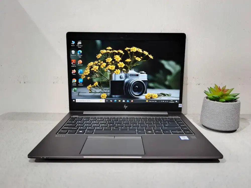 Rekomendasi Laptop Sekolah! HP Z-BOOK 14U G6