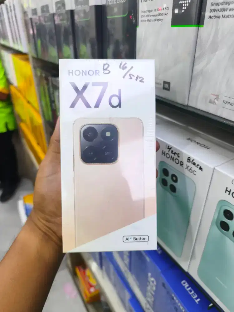 Honor X7d 16/512gb