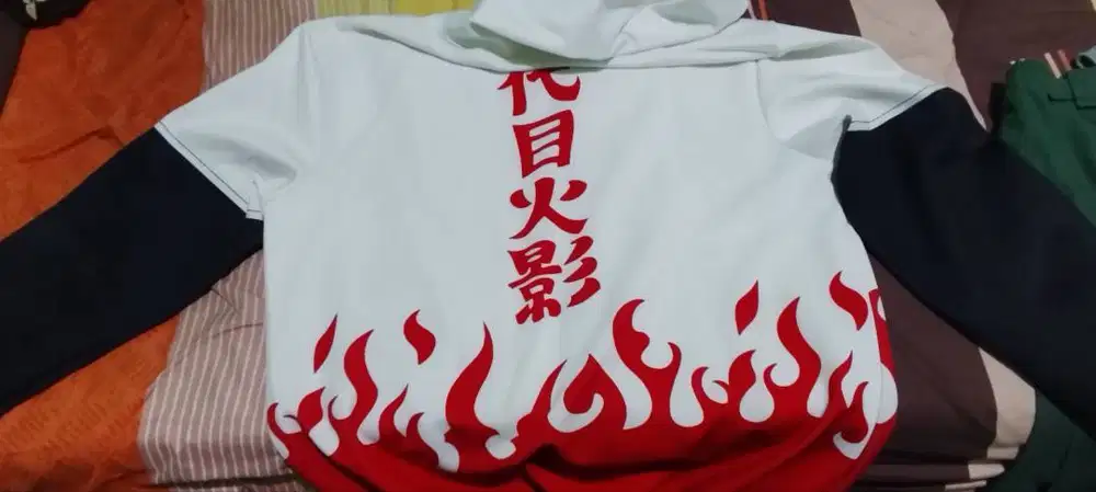 Jaket motif Minato