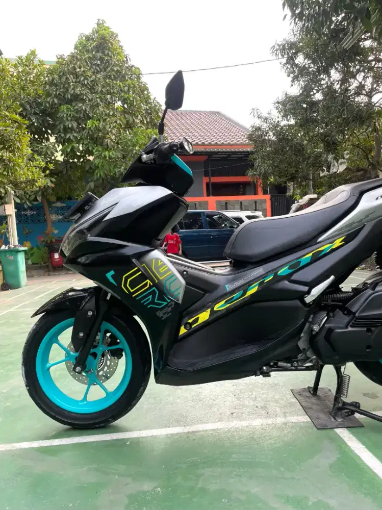 Aerox Std 2024 km 12rb