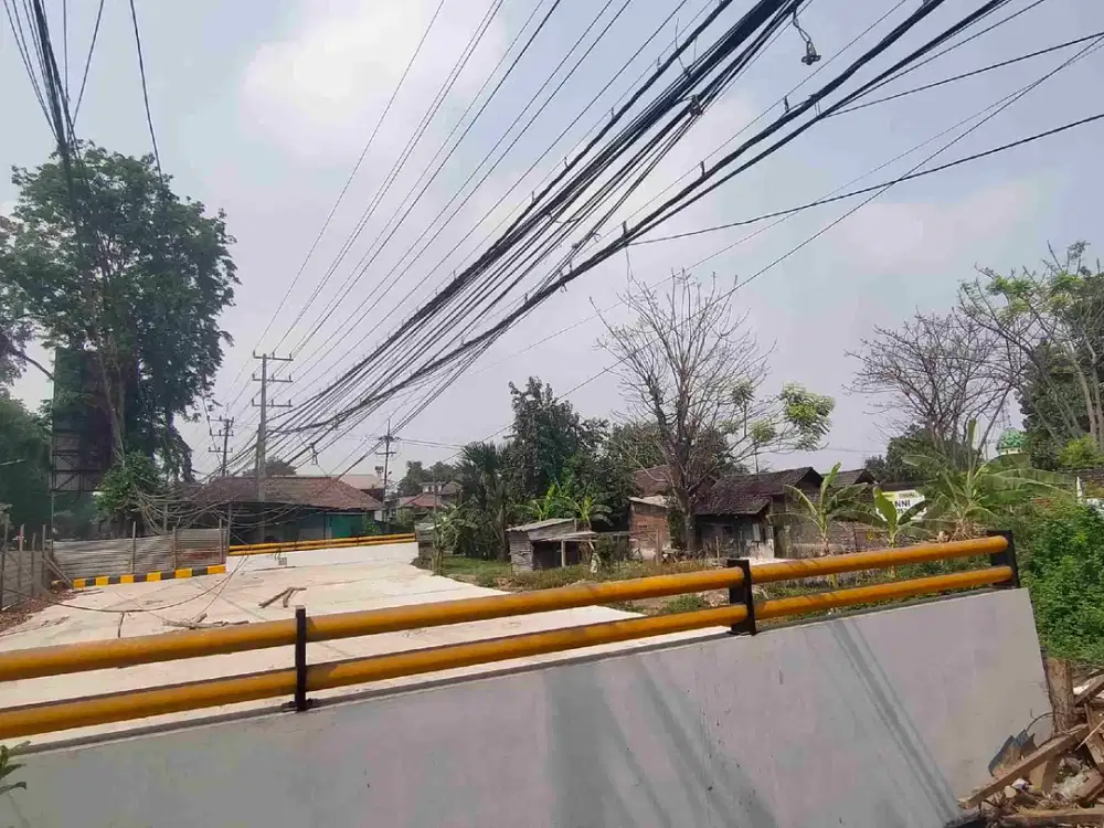 lokasi bagus tanah nol jalan buduran