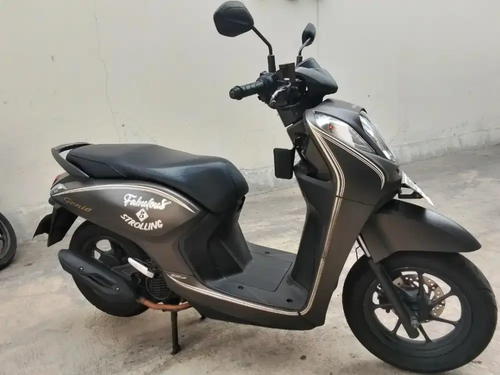 HONDA GENIO TAHUN 2022 PAJAK HIDUP