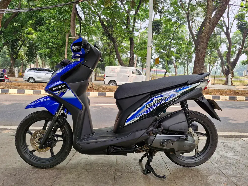 DIJUAL CASH HONDA BEAT CW CBS FI THN 2013 PJK IDUP SIAP PAKAI