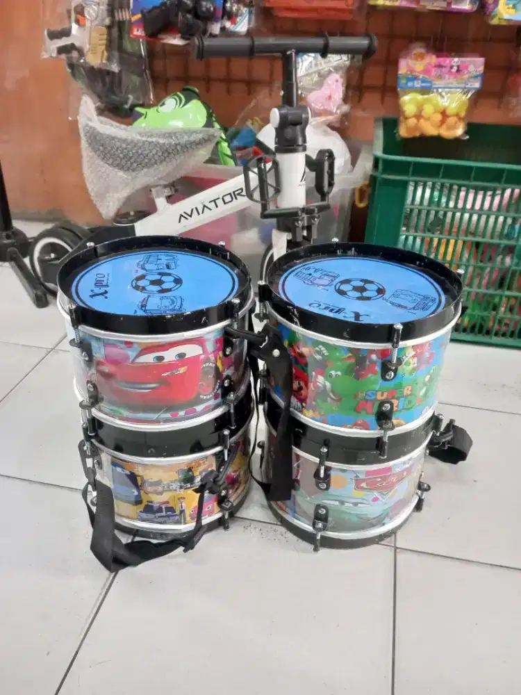 Mainan Anak Drum Kaleng kecil