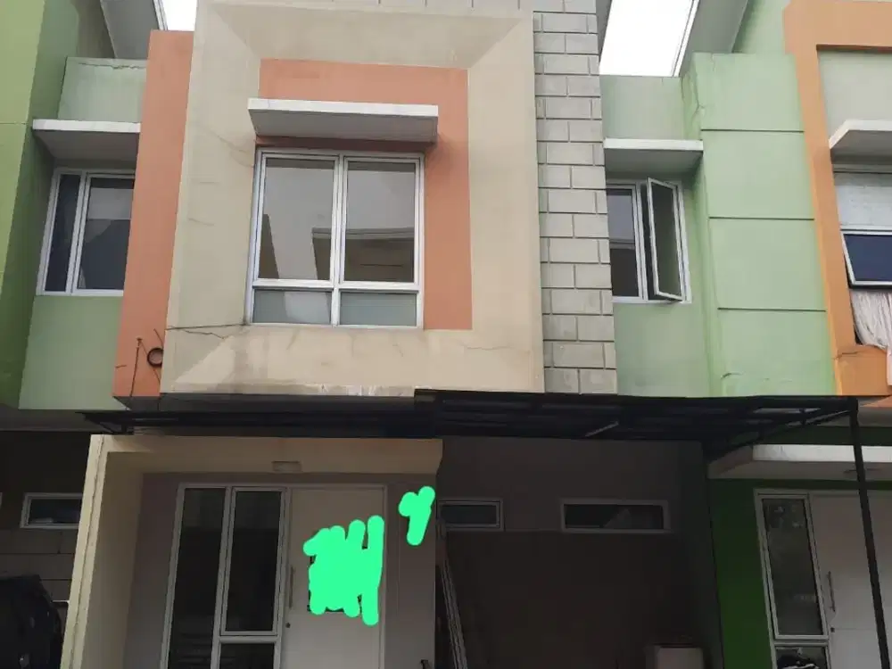 Disewakan Rumah di Cluster Arcadia Village