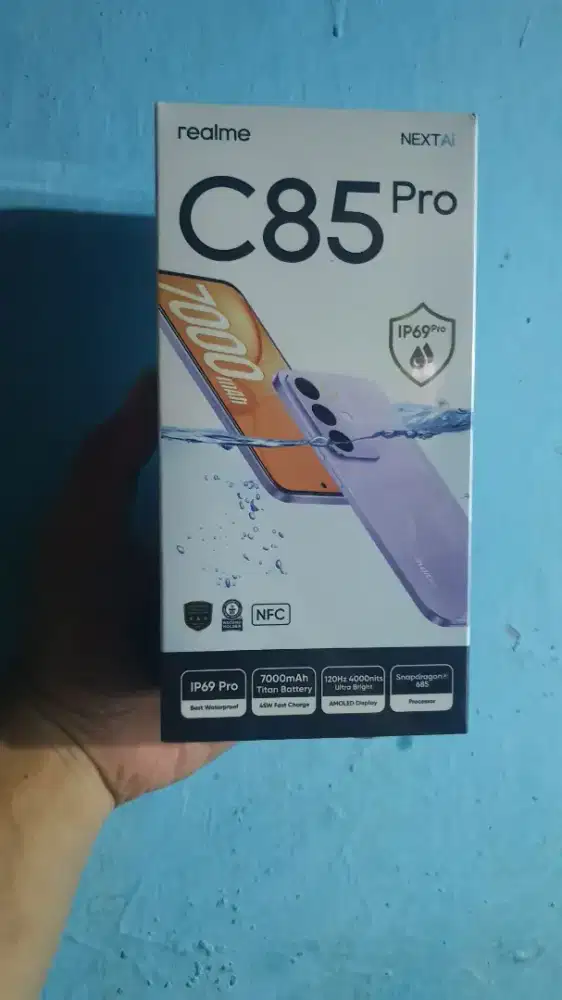 Realme C85 Pro 8/128 NFC BNIB