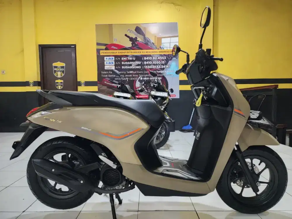 JUAL MURAH GENIO CBS 2025