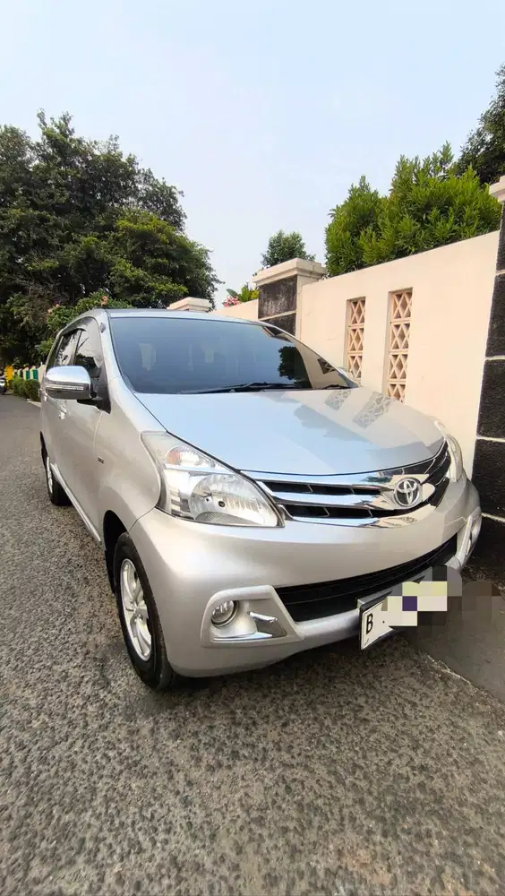Avanza G 2014 At km 70rb