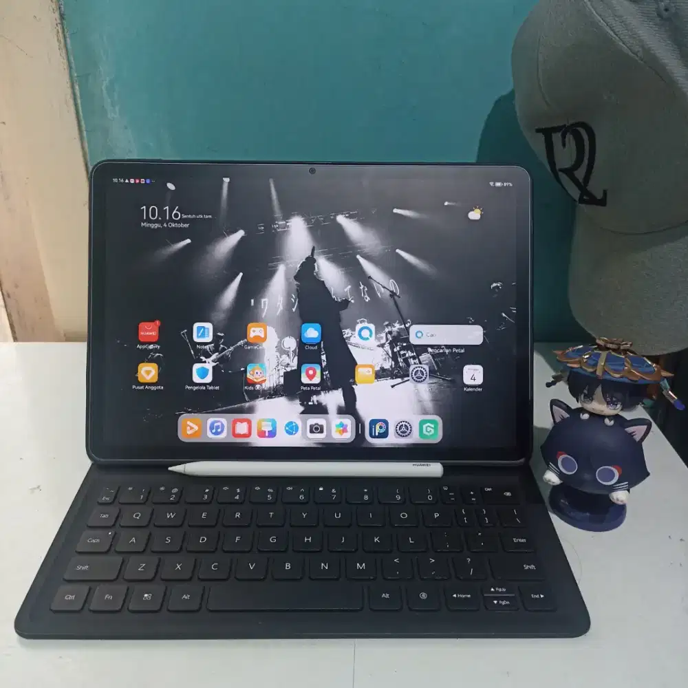 HUAWEI MATEPAD 11.5 PAPERMATTE 256/8 GB + M Pencil + Keyboard