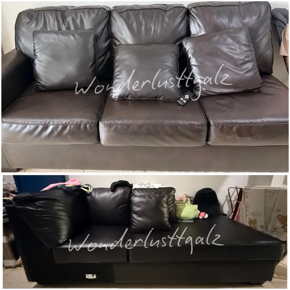 SOFA L INFORMA LIKE NEW