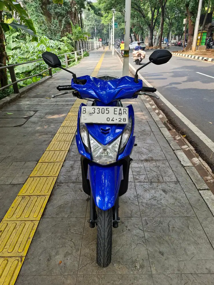 DIJUAL CASH HONDA BEAT CW CBS FI THN 2013 PJK IDUP SIAP PAKAI