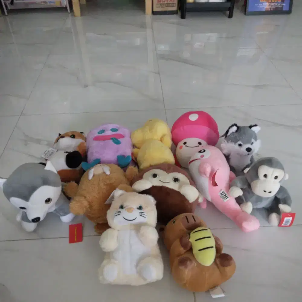 Boneka capit timezone 110gr