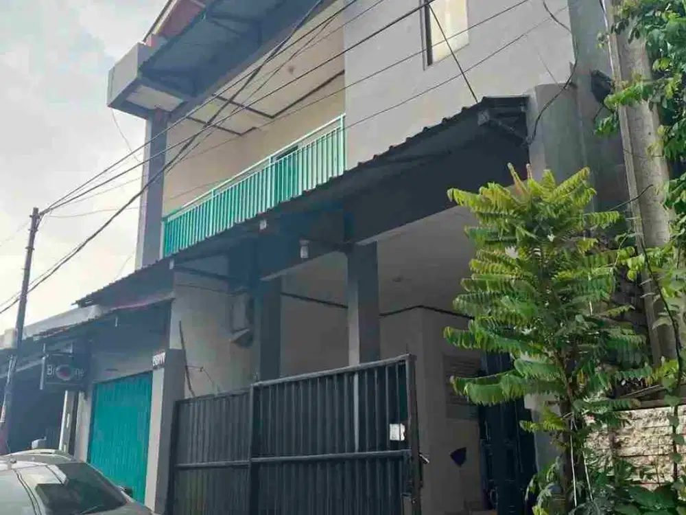 Rumah kost 2.5 lantai 12 kamar terisi full ekslusif ada 1 kios kamar mandi dalam di kayuringin bekasi cocok utk investasi