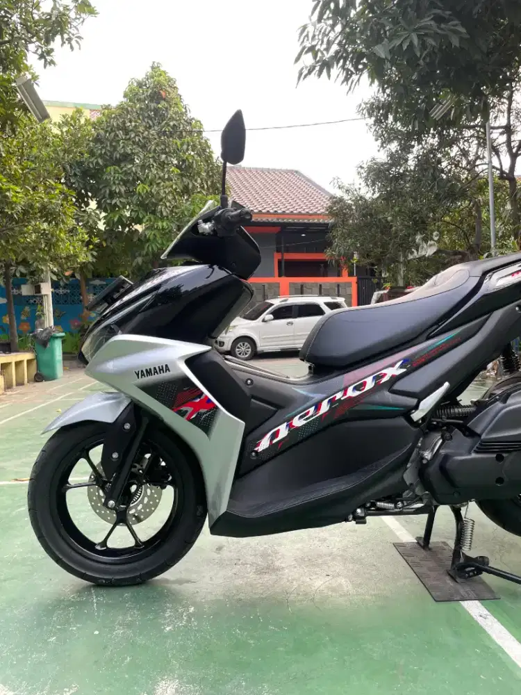 Aerox Std 2023 km 1rb