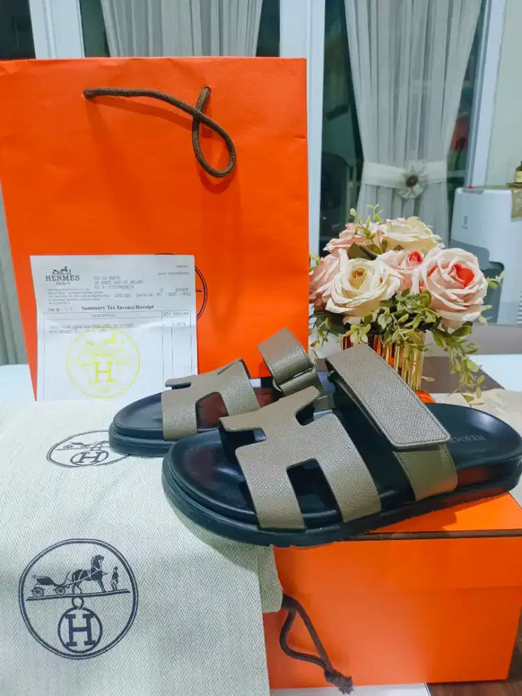 Sandal Hermes Chypre Authentic