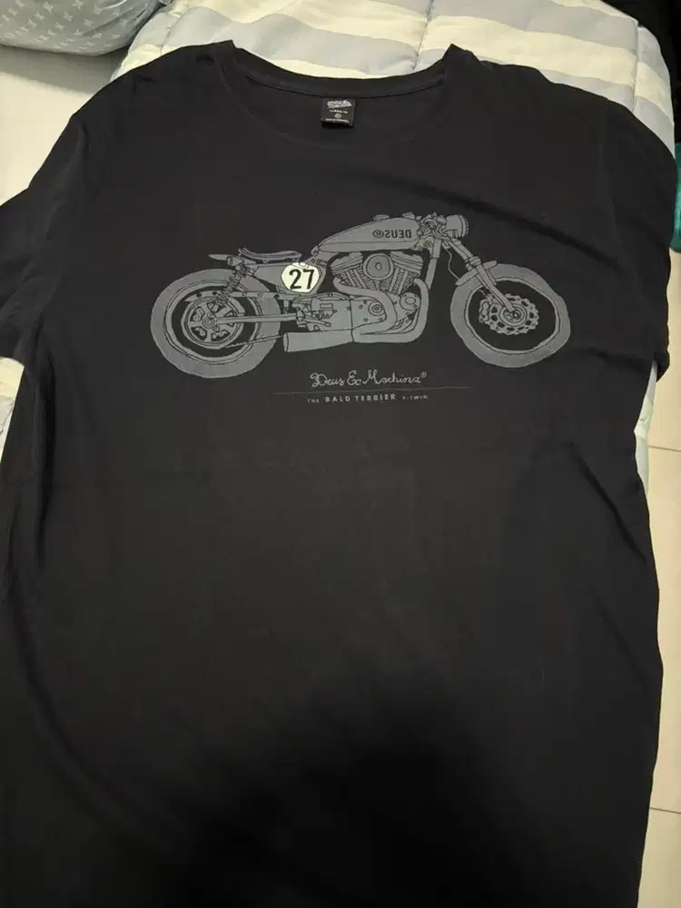 Baju Deus Ex Machina Original Size M