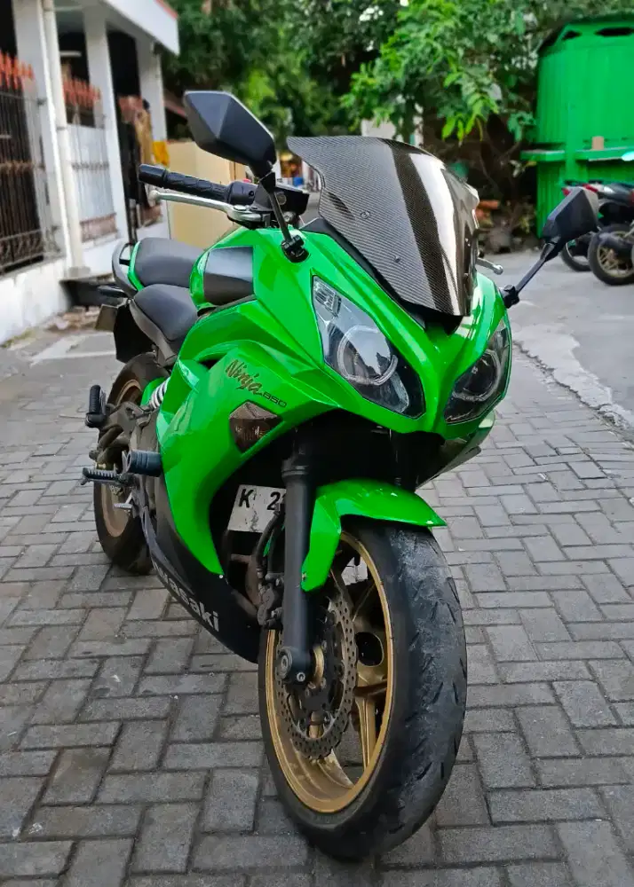 Er6f 650cc lengkap murah
