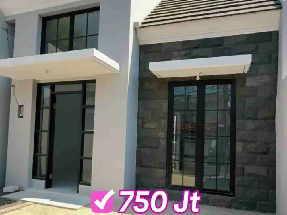 Ready 4 Unit Siap Huni Rumah Minimalis Strategis Nyaman di Wiyung Surabaya Barat