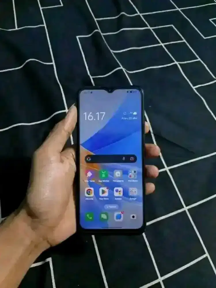Jual Oppo a17 mantap