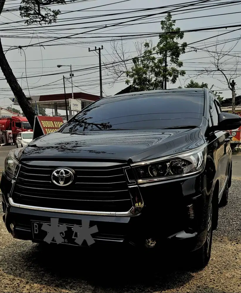 Toyota Innova New Reborn, Type G Diesel, M/T. Tahun 2021 (Akhir)