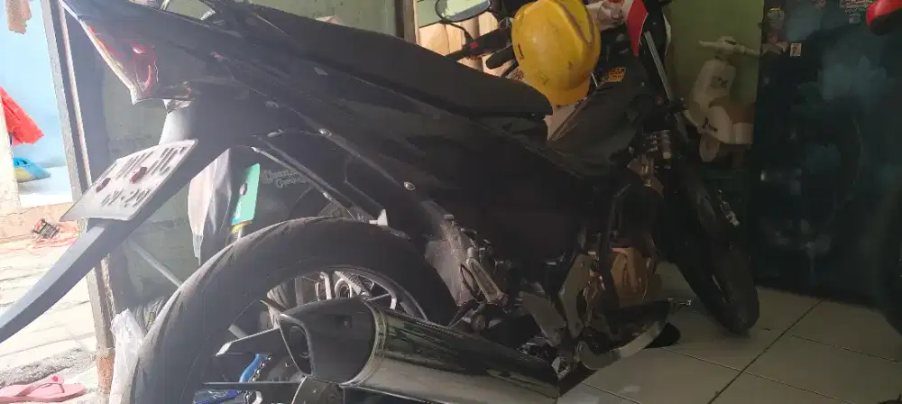 Bismilah, siapa tau da yang minat satria Fu di jual