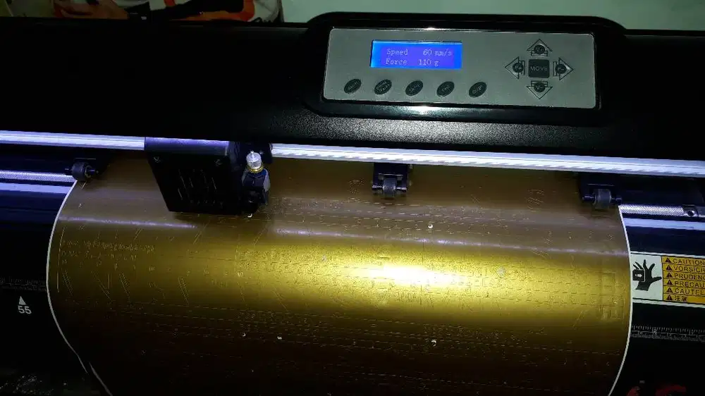 Sticker Cutting Scotlet, stiker sanblasting stiker buram penanda kaca
