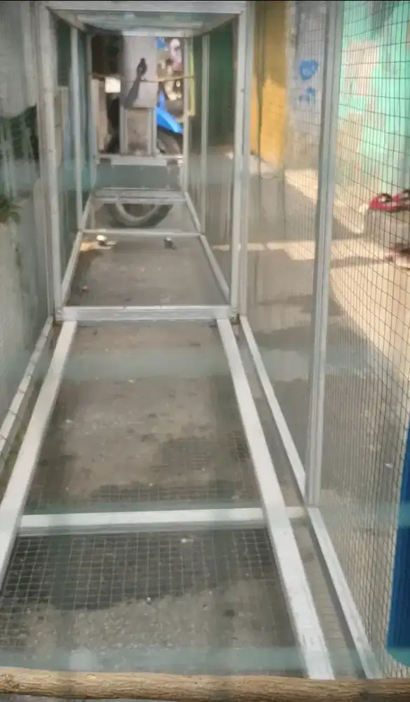 Kandang Umbar Burung Murah baru 4metet