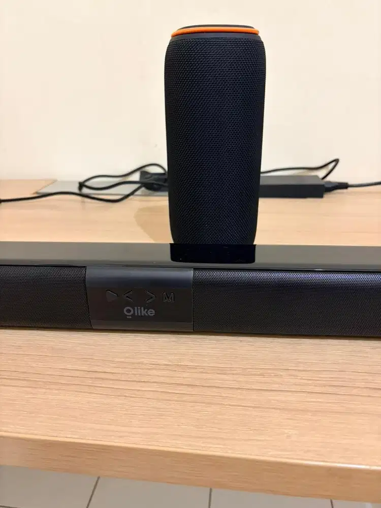 Speaker IT T05 dan Homebar Olike S10H